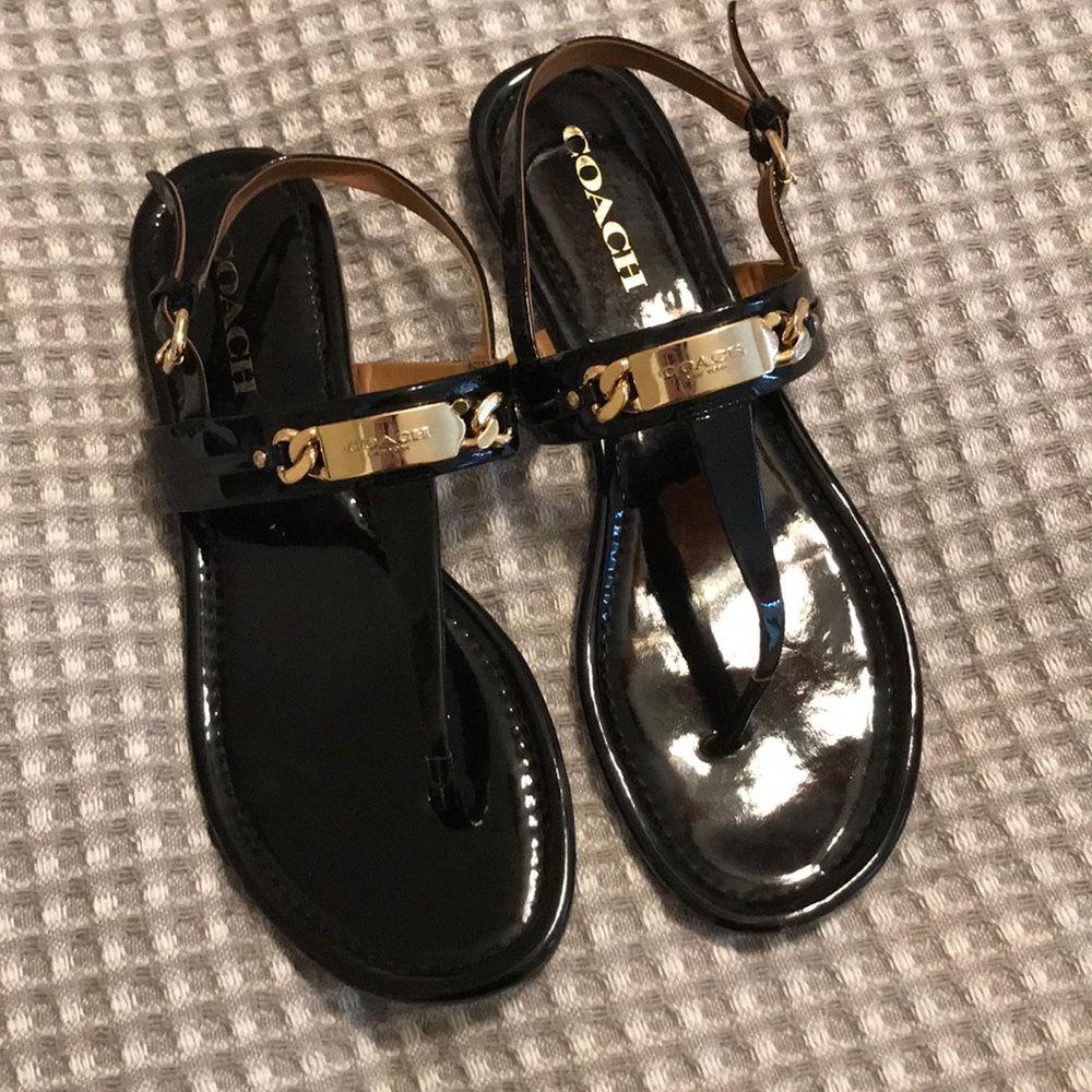 Coach Sandals 9.5